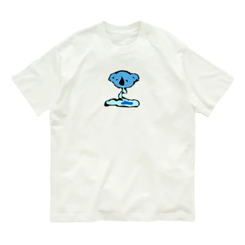 コアラの鼻水 Organic Cotton T-Shirt