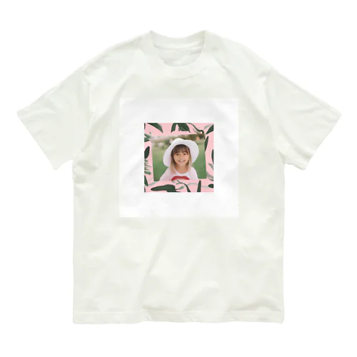 もすキュート Organic Cotton T-Shirt