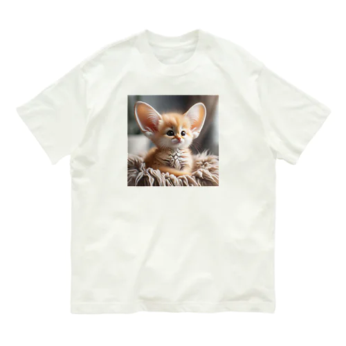 フェネキャット Organic Cotton T-Shirt