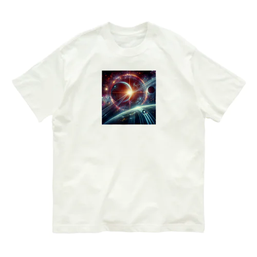 新時代を感じる‼︎スターオメガ Organic Cotton T-Shirt