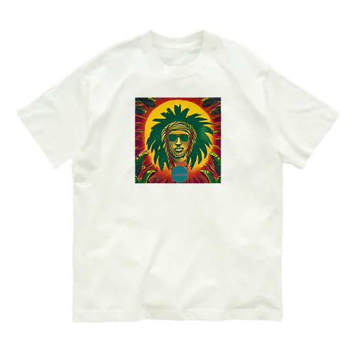 Sun and ReggaeMusic Organic Cotton T-Shirt