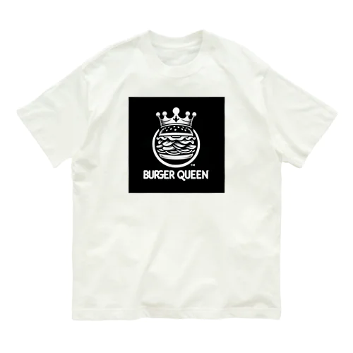 Burger Queen (バーガークイーン) Organic Cotton T-Shirt