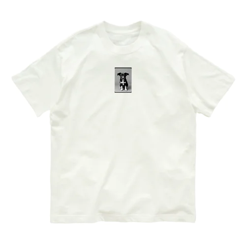 犬 Organic Cotton T-Shirt