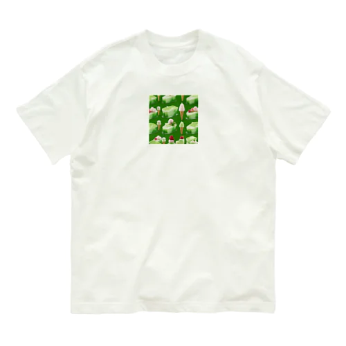 和スイーツデコ Organic Cotton T-Shirt