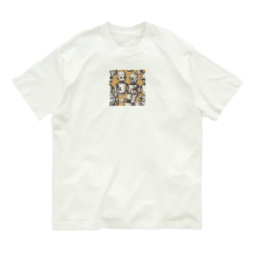 ウェイター　ロボグッズ Organic Cotton T-Shirt