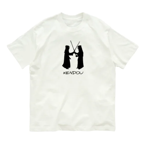 剣道 Organic Cotton T-Shirt