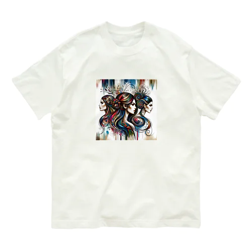 三人妃 Organic Cotton T-Shirt