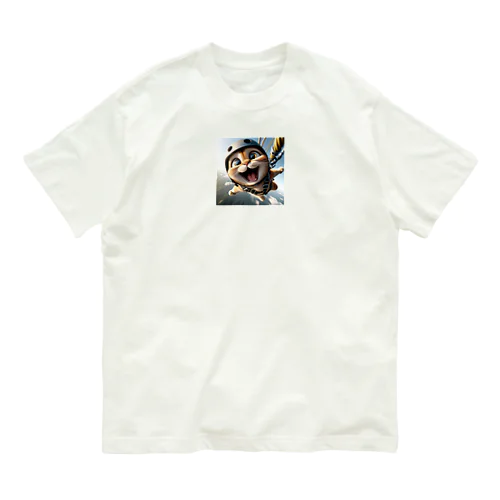 バンジージャンプ🙀 Organic Cotton T-Shirt