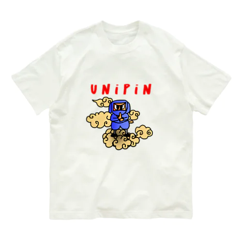 【忍者うにぴん】 Organic Cotton T-Shirt
