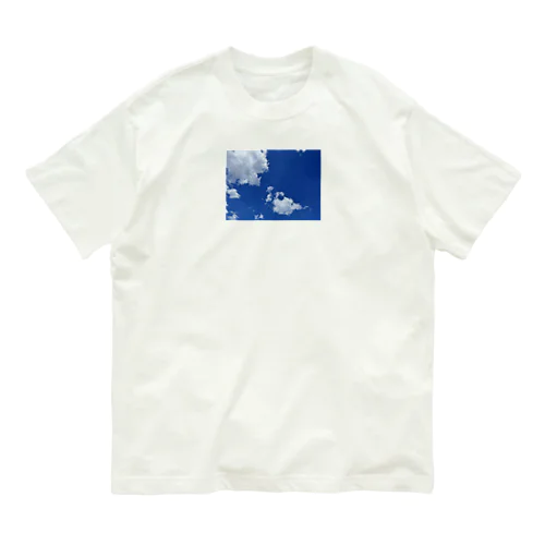 晴れは夏 Organic Cotton T-Shirt