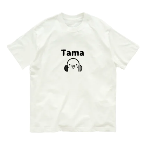 TamaTシャツ ヘッドホンペンちゃん Organic Cotton T-Shirt