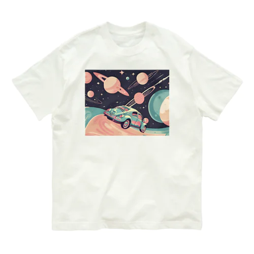 ビートルくんアップめver. Organic Cotton T-Shirt