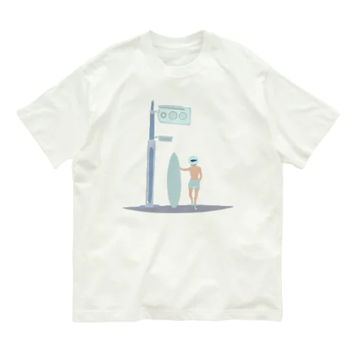 サーフィン Organic Cotton T-Shirt