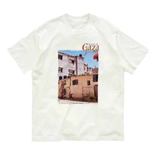 【Life Of The Camp】ロゴA／バック：ステートメント Organic Cotton T-Shirt