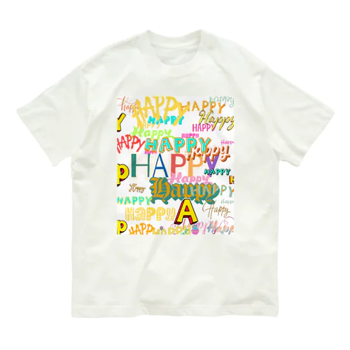 S/D HAPPY Organic Cotton T-Shirt