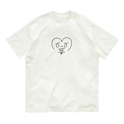 まななのサイン Organic Cotton T-Shirt