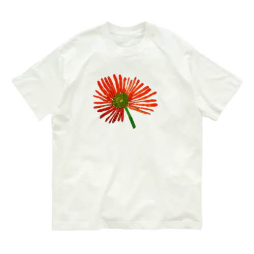 プレゼントのガーベラ Organic Cotton T-Shirt