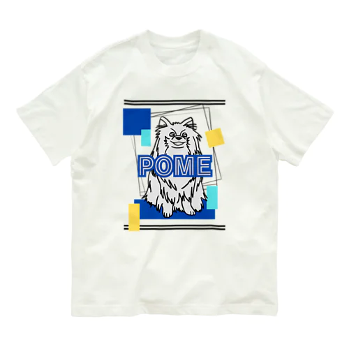 ポメラニアン Organic Cotton T-Shirt