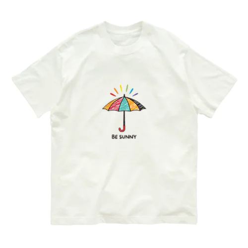 BE SUNNY Organic Cotton T-Shirt