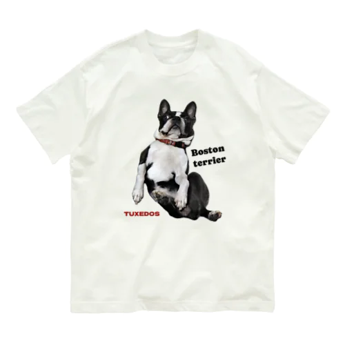 ボストンテリア TUXEDOS Organic Cotton T-Shirt