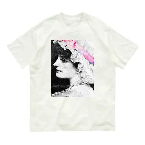 00 2028 2025 WORLD TREND lot 27018億 NEWS LIVE FREE MOVIE TV PHOTO MOST FAMOUS ARTIST ART BEST SELLER #オークション #مزاد #世界名画 #art #ベストセラー #企画 #VR #売れ筋 #現代アート #世界トップアーティスト #アニメ #東京グッズ #絵画 #この世界を生きた全ての命の為に #tv #روائعالعالم #ai #world #ランキング #LR #ゲーム #権利©帝都画商 Organic Cotton T-Shirt