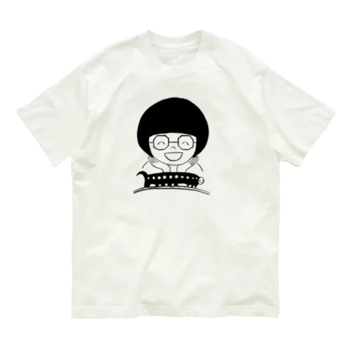 イモムシ画家といもむし Organic Cotton T-Shirt