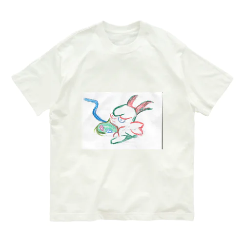 おにまるさん Organic Cotton T-Shirt