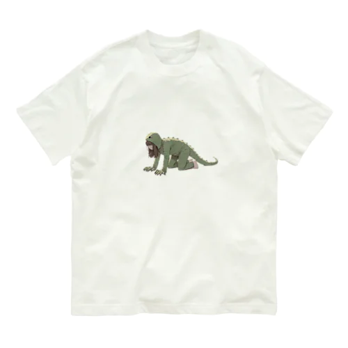 女怪人97号 Organic Cotton T-Shirt