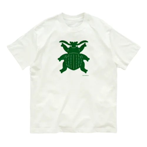 オサムシのみどり Organic Cotton T-Shirt