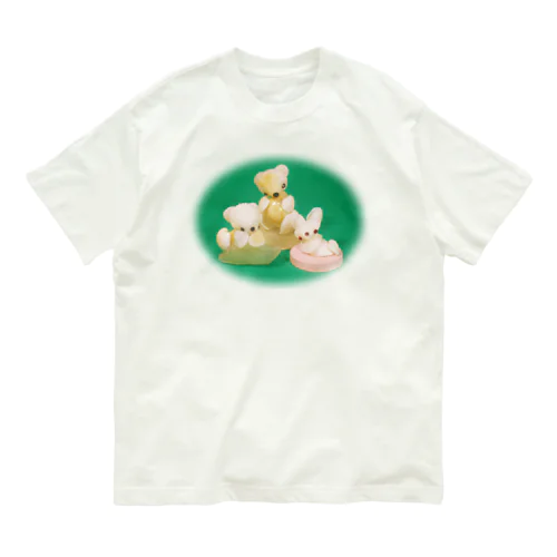 貝がらマスコット Organic Cotton T-Shirt