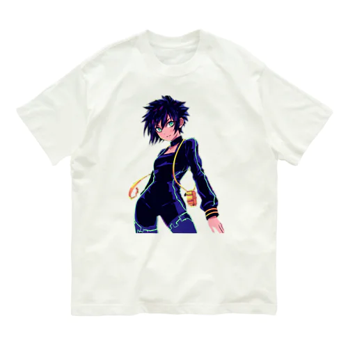 ModernCity　あの子 オーガニックコットンTシャツ