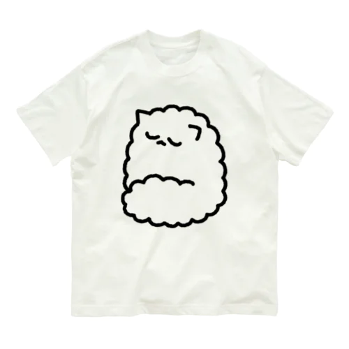 見返り美猫 Organic Cotton T-Shirt