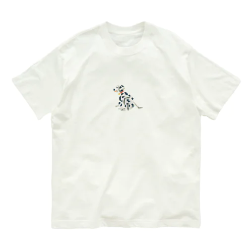 ダルメシアン Organic Cotton T-Shirt