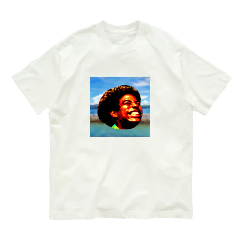 笑顔 Organic Cotton T-Shirt