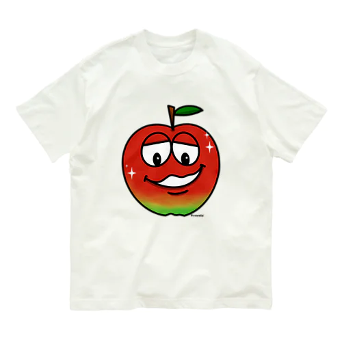 フルーツフェイス/アップル Organic Cotton T-Shirt