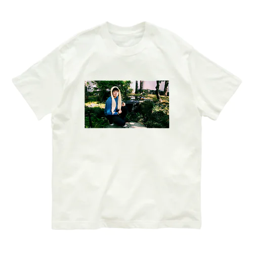 え？避暑ってここで合ってます？ Organic Cotton T-Shirt