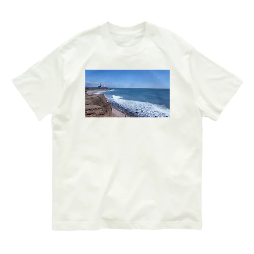 MONTAUK LIGHT HOUSE Organic Cotton T-Shirt