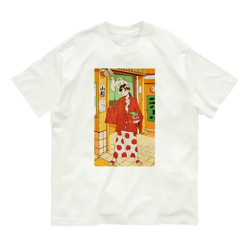 銭湯女子 Tシャツ Organic Cotton T-Shirt