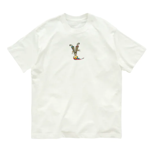 2色ボールペンちゃん Organic Cotton T-Shirt