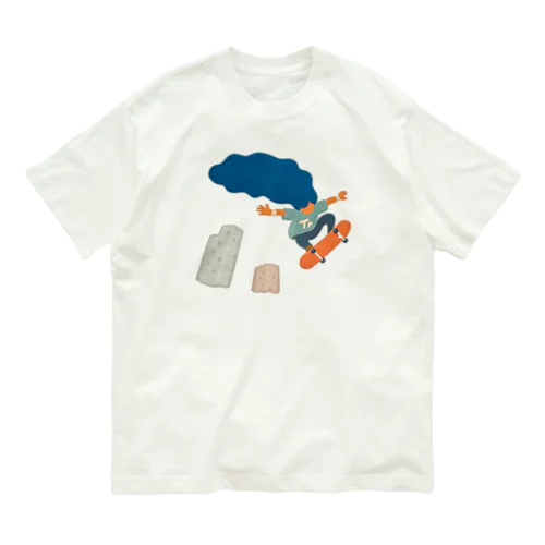 フライハイ Organic Cotton T-Shirt