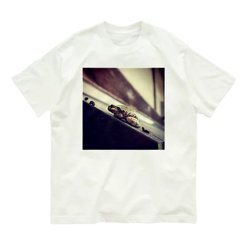 人間みたいなカエルくん2 Organic Cotton T-Shirt