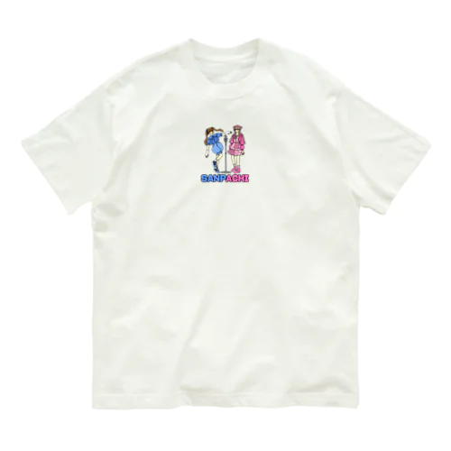 SANPACHI Organic Cotton T-Shirt