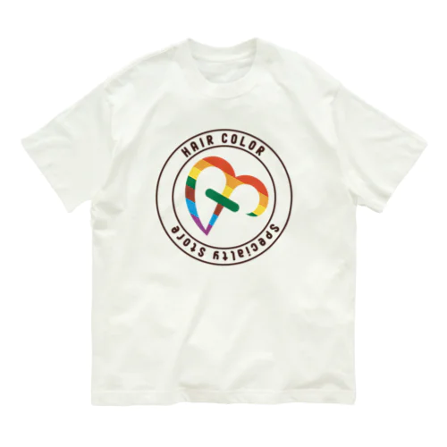 ヘアカラーFit! Organic Cotton T-Shirt