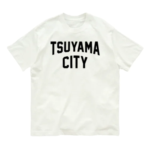 津山市 TSUYAMA CITY Organic Cotton T-Shirt