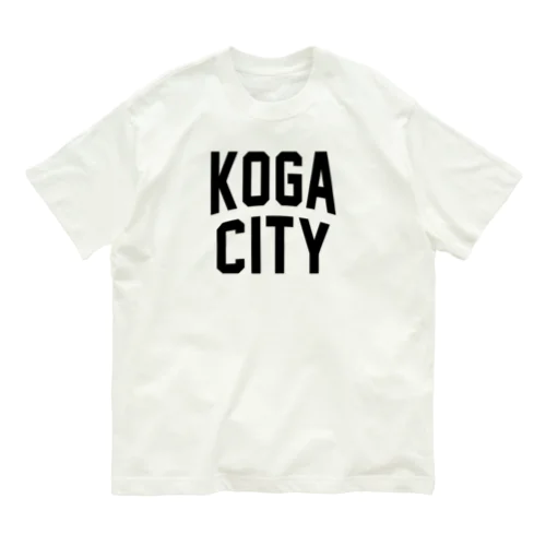 甲賀市 KOGA CITY Organic Cotton T-Shirt