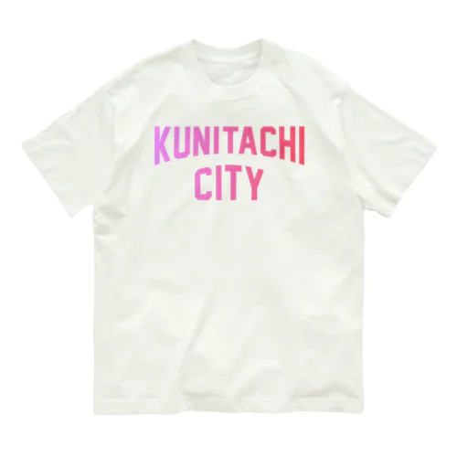 国立市 KUNITACHI CITY Organic Cotton T-Shirt