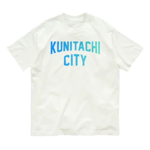 国立市 KUNITACHI CITY Organic Cotton T-Shirt