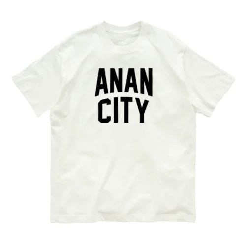 阿南市 ANAN CITY Organic Cotton T-Shirt