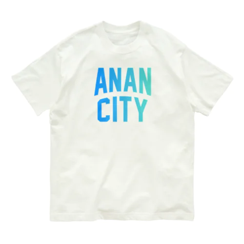 阿南市 ANAN CITY Organic Cotton T-Shirt