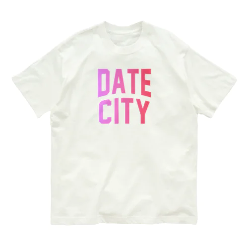 伊達市 DATE CITY Organic Cotton T-Shirt